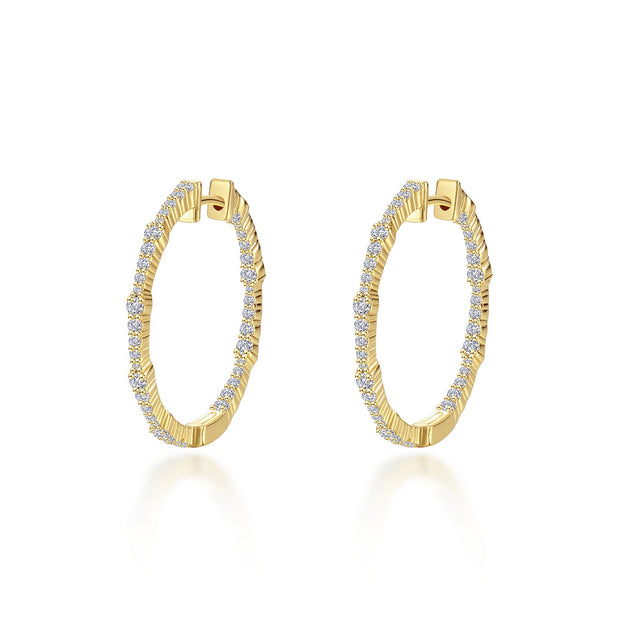 30mm Hoop Earrings