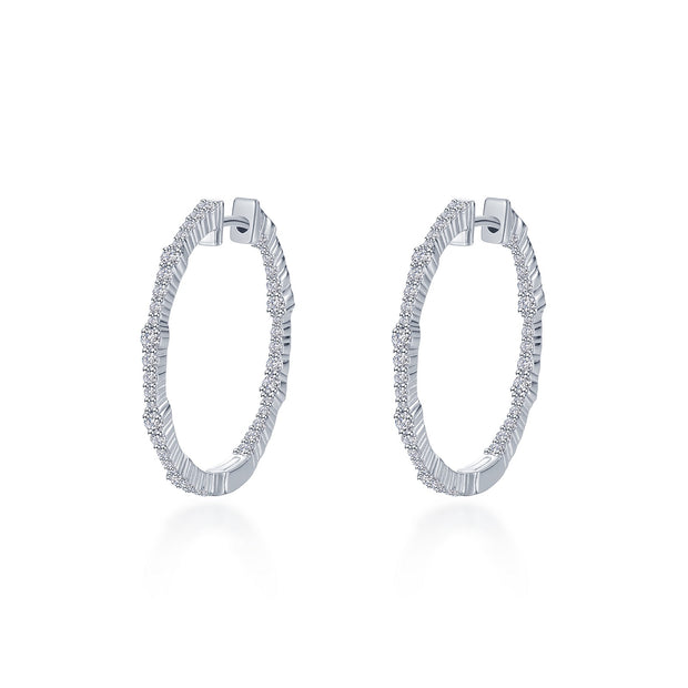 30mm Hoop Earrings