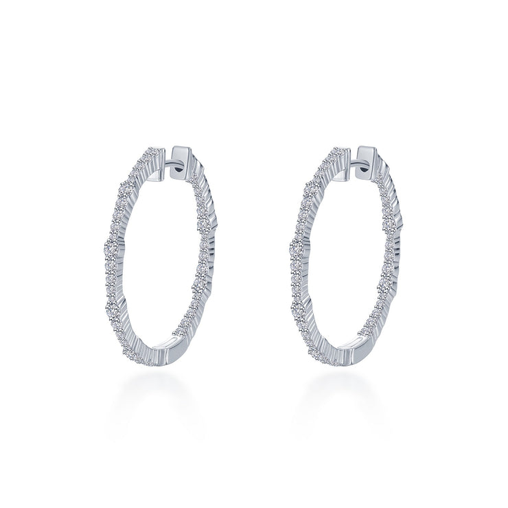 30mm Hoop Earrings