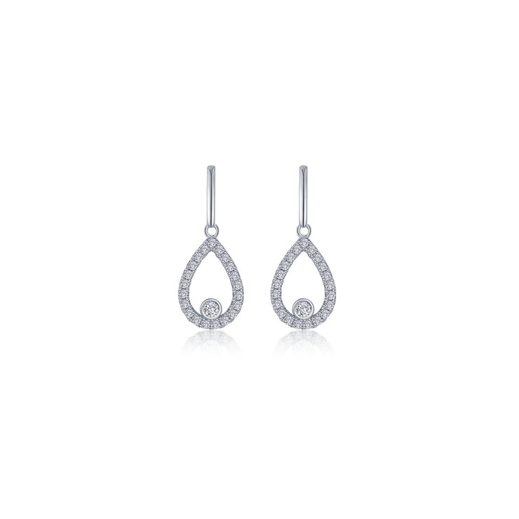 Classic Pear-Shaped Drop Earrings