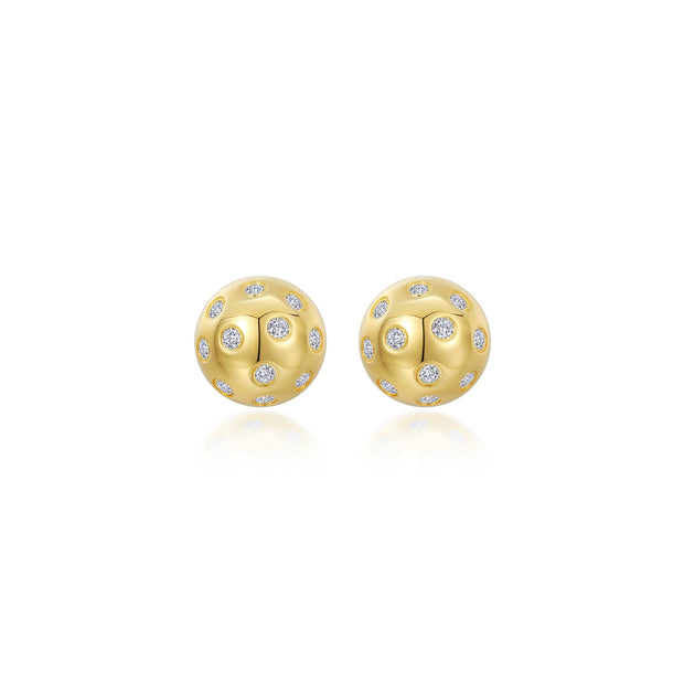 Pickleball Stud Earrings