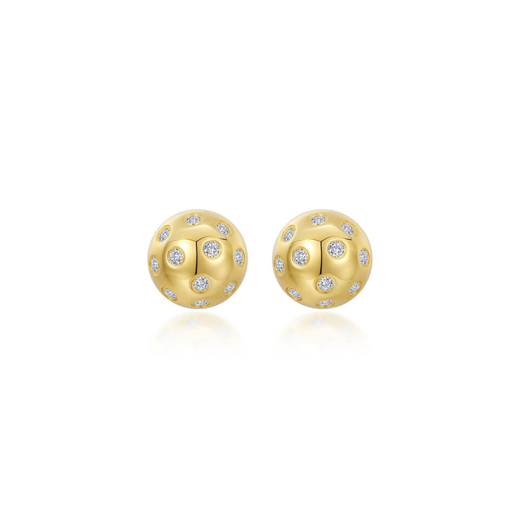 Pickleball Stud Earrings