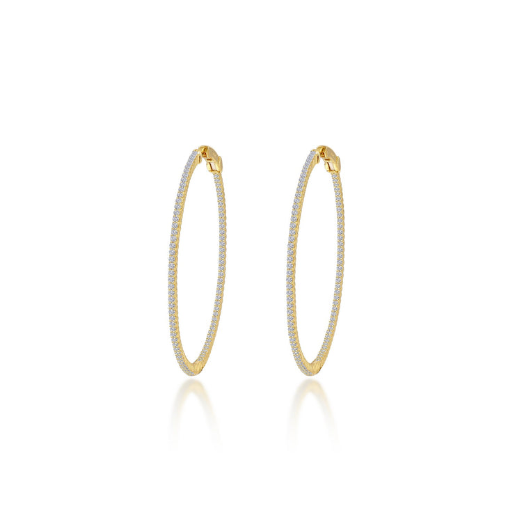 45mm Hoop Earrings