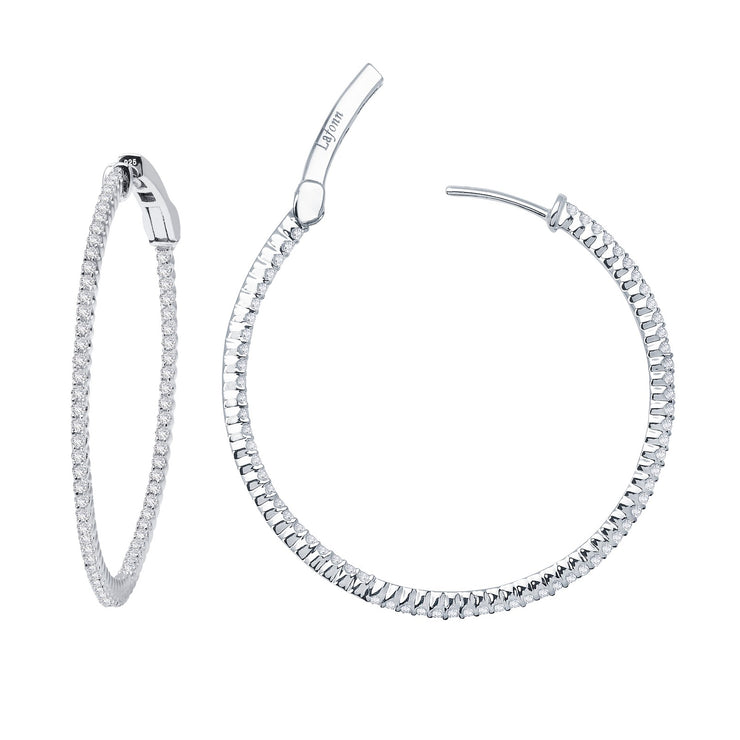 45mm Hoop Earrings