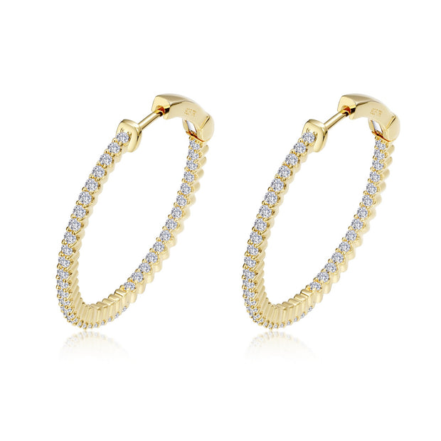 25mm Hoop Earrings