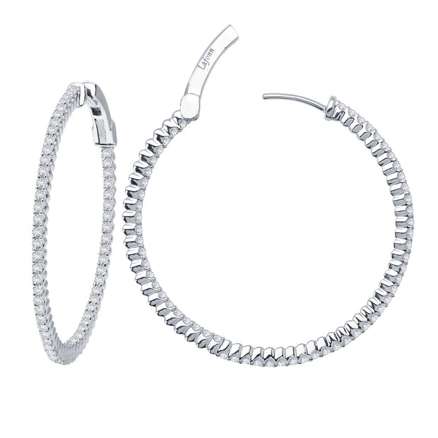 50mm Hoop Earrings