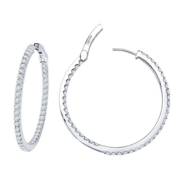 45mm Hoop Earrings