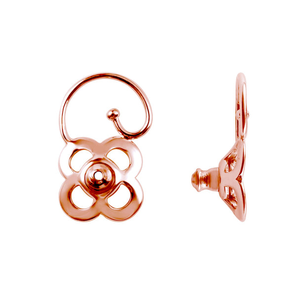 Lux-Clover Earring Backing