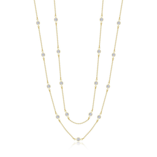 Classic Station Necklace