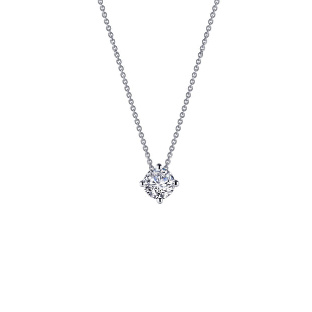 0.65 CTW Solitaire Necklace