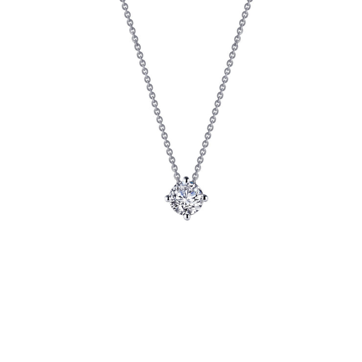 0.50 CTW Solitaire Necklace