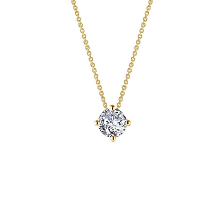 1.25 CTW Solitaire Necklace