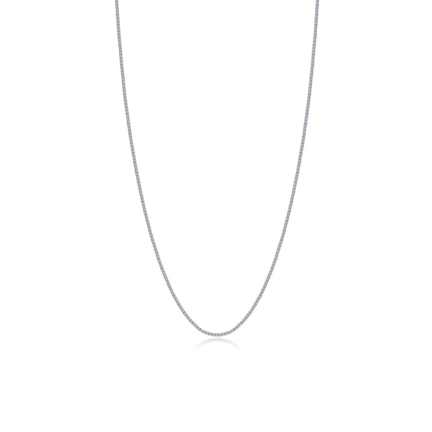 13.7 CTW 30-Inch Tennis Necklace