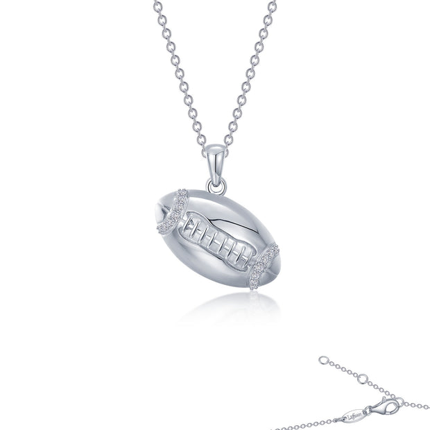 Football Necklace