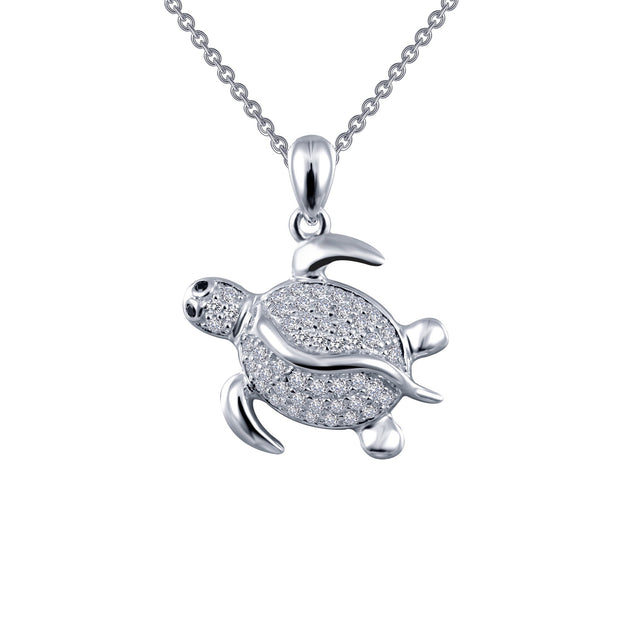 Sea Turtle Pendant Necklace