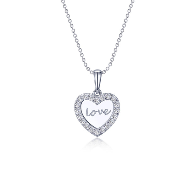 Love Heart Necklace