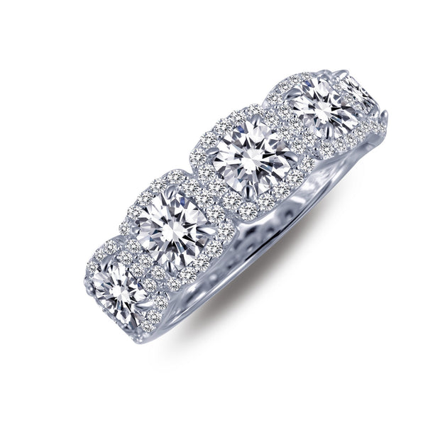 Halo Anniversary Half Eternity Band