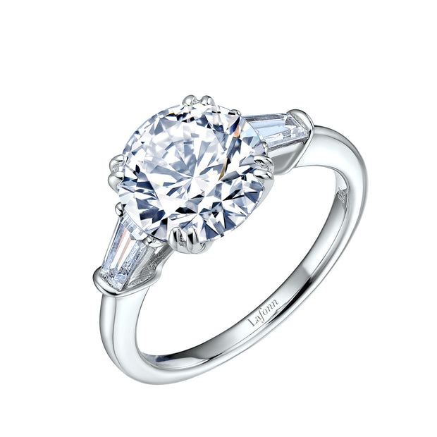 Classic Three-Stone Engagement Ring