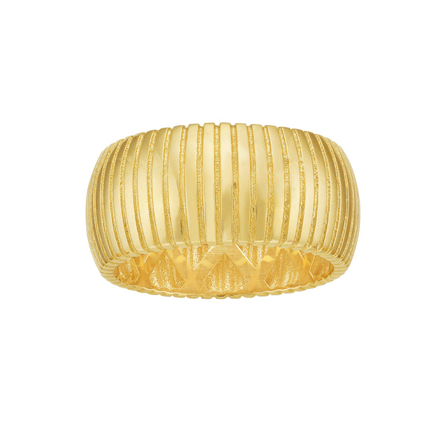 14K Thick Tubogas Ring