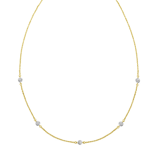 14K DiamonOro BTY Necklace