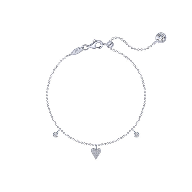 Heart Station Anklet