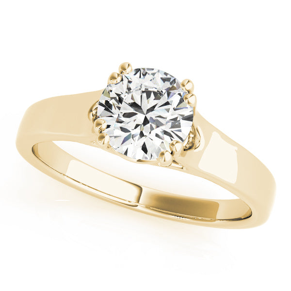 Solitaire Diamond Engagement Ring