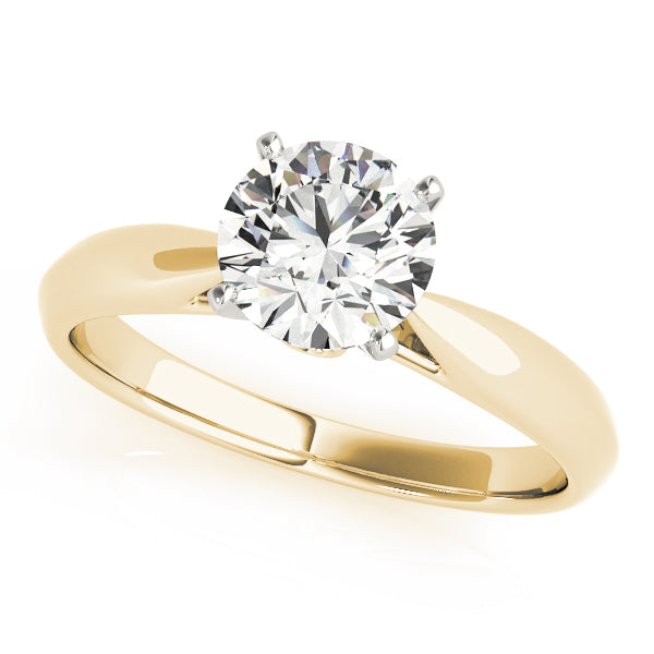 Solitaire Diamond Engagement Ring