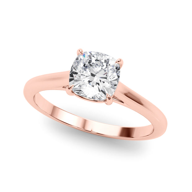 Solitaire Diamond Engagement Ring