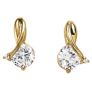 All Studs & Stud Mounts Diamond Earring