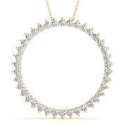 Fashion Diamond Pendant