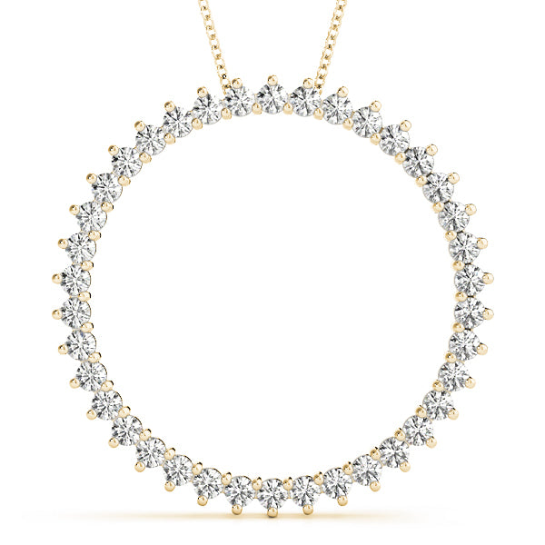 Fashion Diamond Pendant