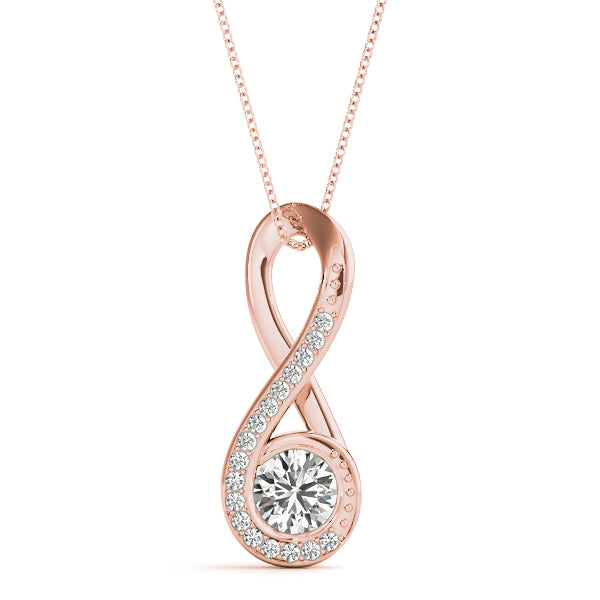 Solitaire Diamond Pendant