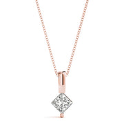 Solitaire Diamond Pendant