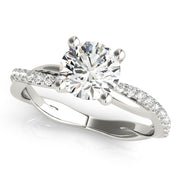 Fashion Diamond Engagement Ring