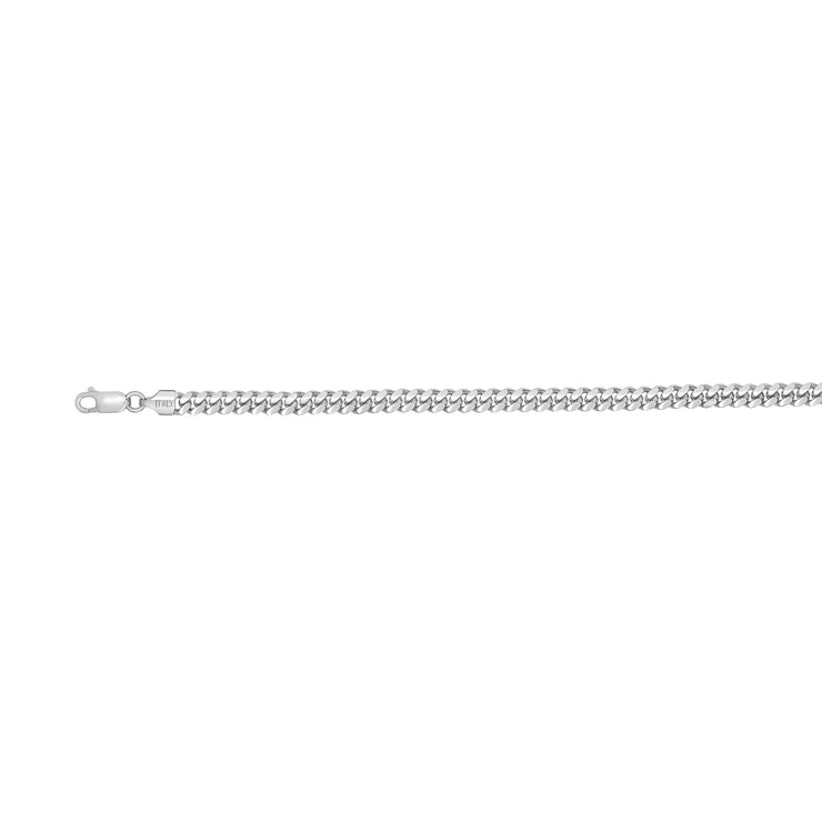 Silver 4.9mm Miami Cuban Chain