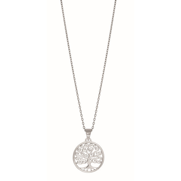 Silver Tree of Life Necklace