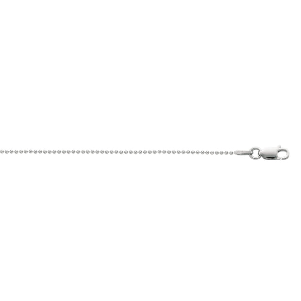 Silver 1.2mm Bead Chain