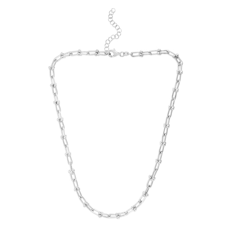 Silver 6mm Jax Link Chain