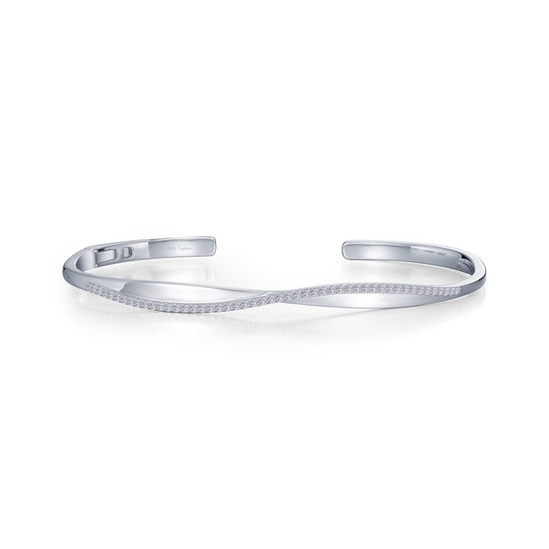 Open Hinged Bangle Bracelet