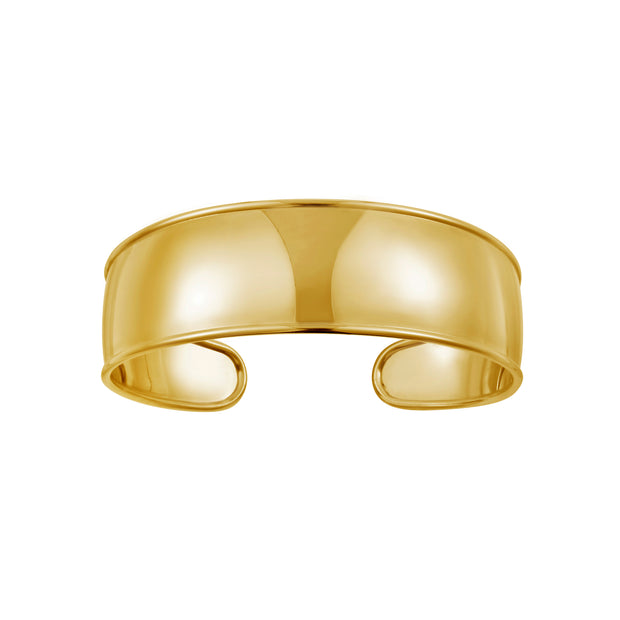 14K Gold Classic Designer Cuff