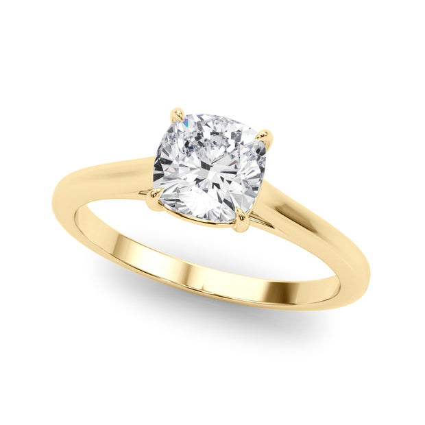 Solitaire Diamond Engagement Ring