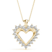 Fashion Diamond Pendant