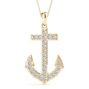 Fashion Diamond Pendant