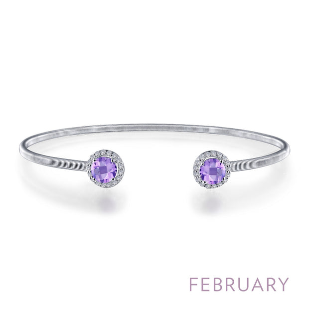 February Birthstone Bracelet