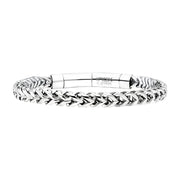 High Polished Finish Stainless Steel Franco Chain Bracelet