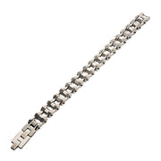 Steel Bike Chain Bracelet