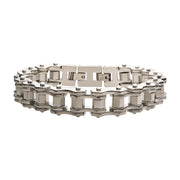 Steel Bike Chain Bracelet