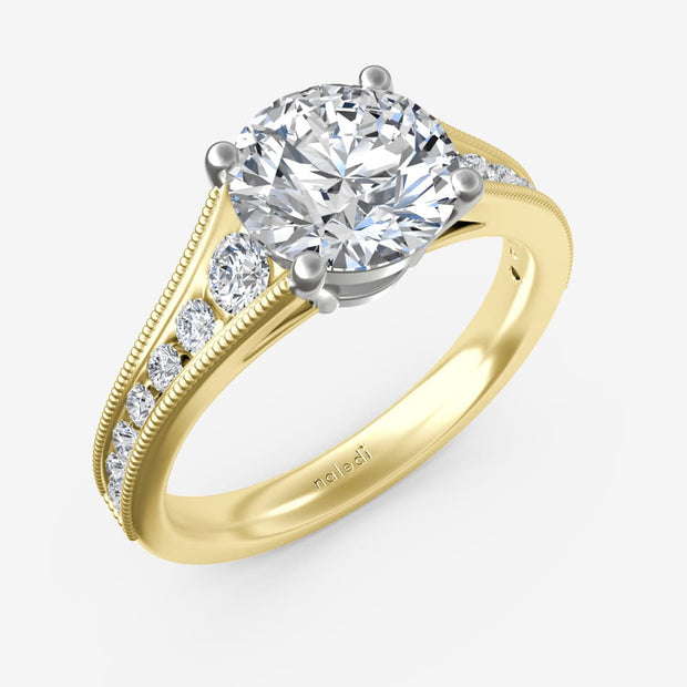 Heather - .42ctw Engagement Ring (N0070SMB)