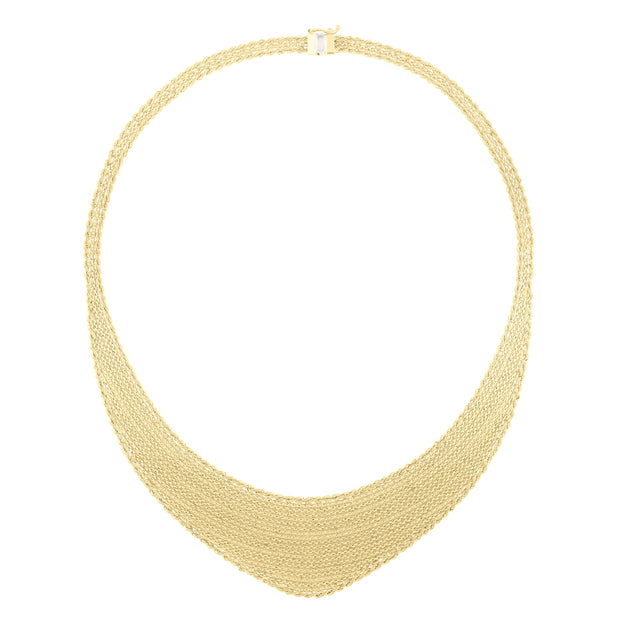 14K Cleopatra Necklace