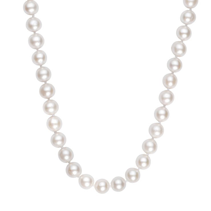 14K 8-9mm Pearl Necklace